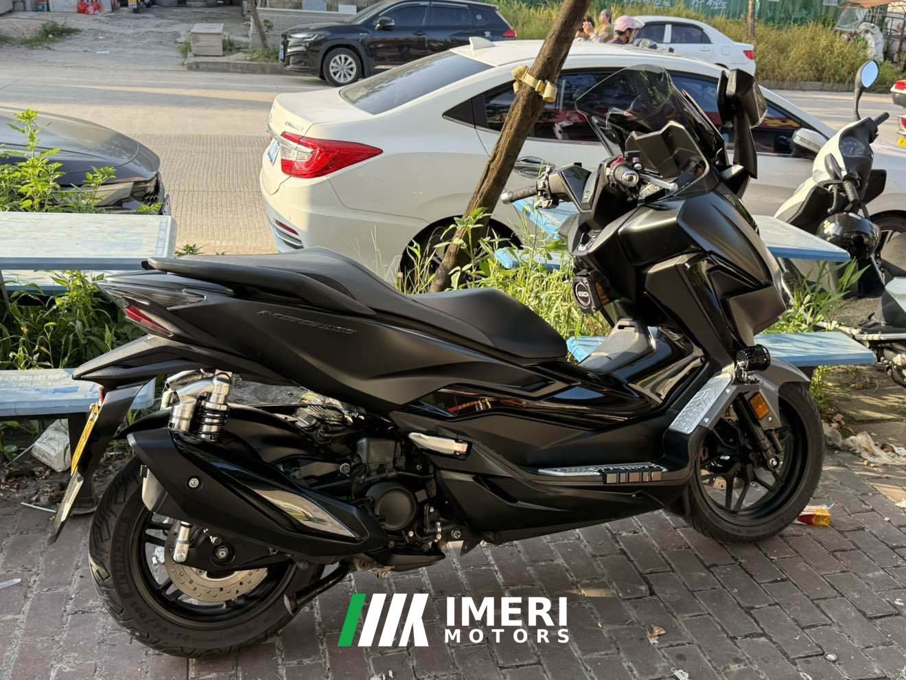 2022 Honda NSS350 (import)