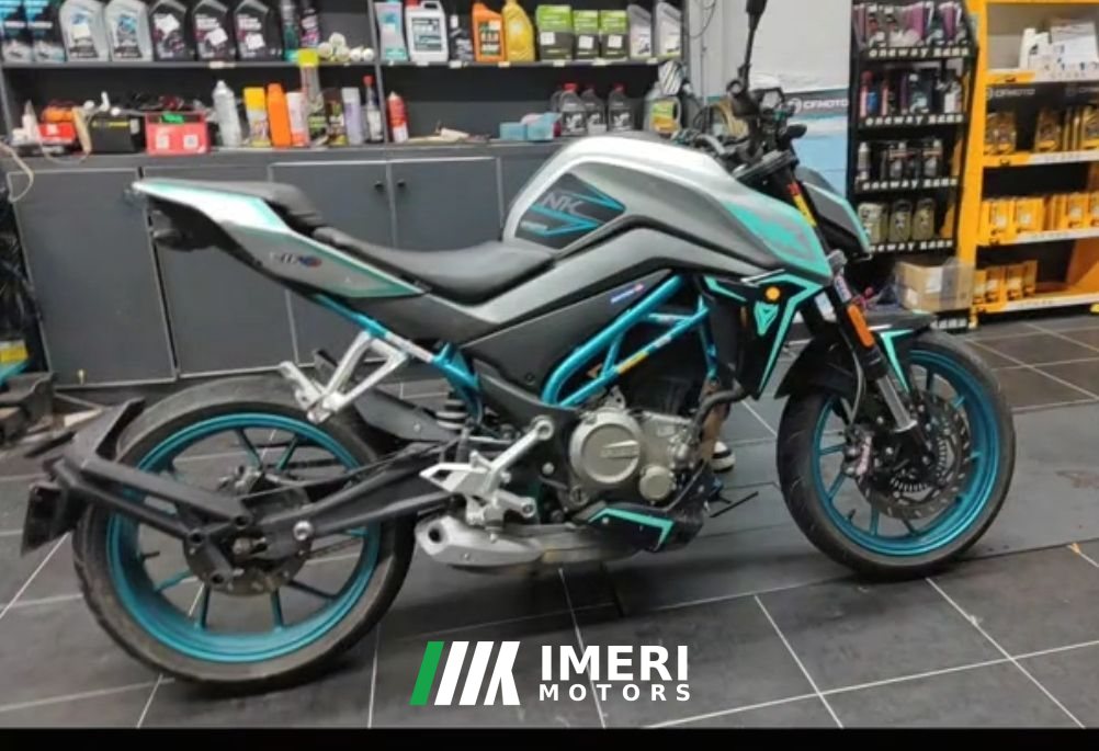 CFMOTO 250NK - მოტოციკლი ჩინეთიდან