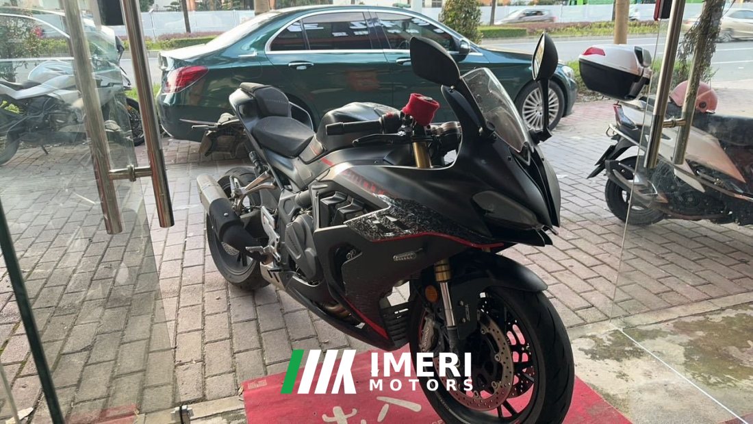 QJMOTOR Sai 600 680 cc - მოტოციკლი ჩინეთიდან