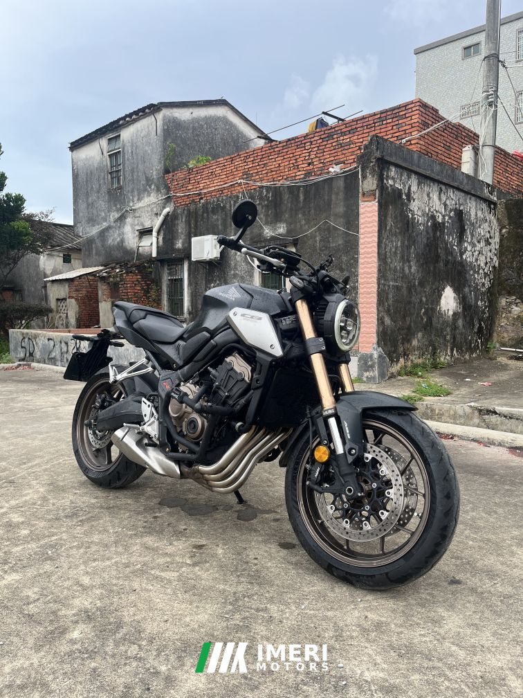 Honda CB650R - მოტოციკლი ჩინეთიდან
