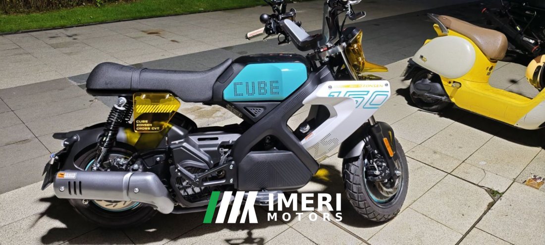 Zongshen 150 cc - მოტოციკლი ჩინეთიდან