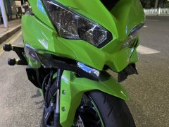 Kawasaki ZX-4R 400 cc - photo 8