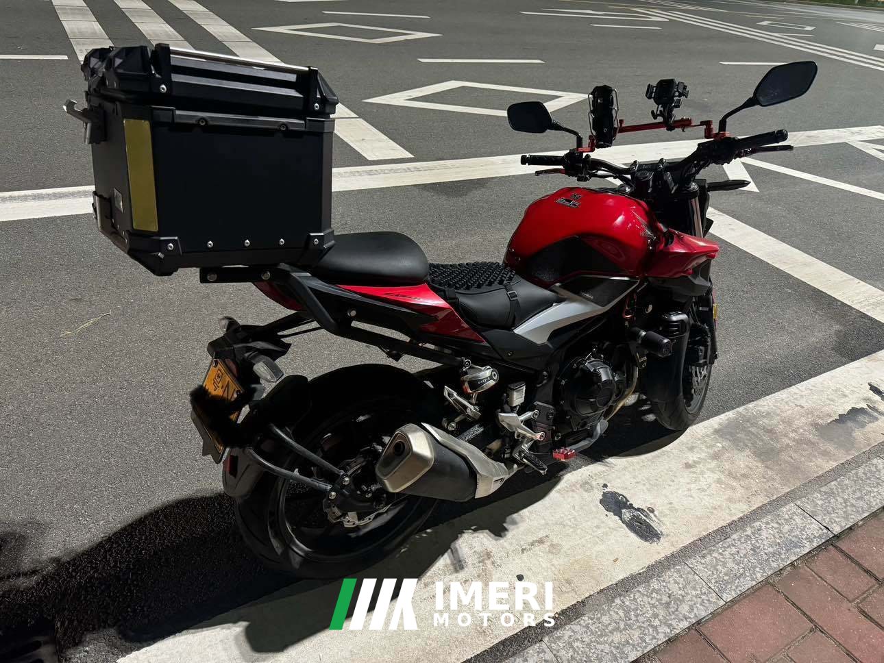 2021 Honda CB400F