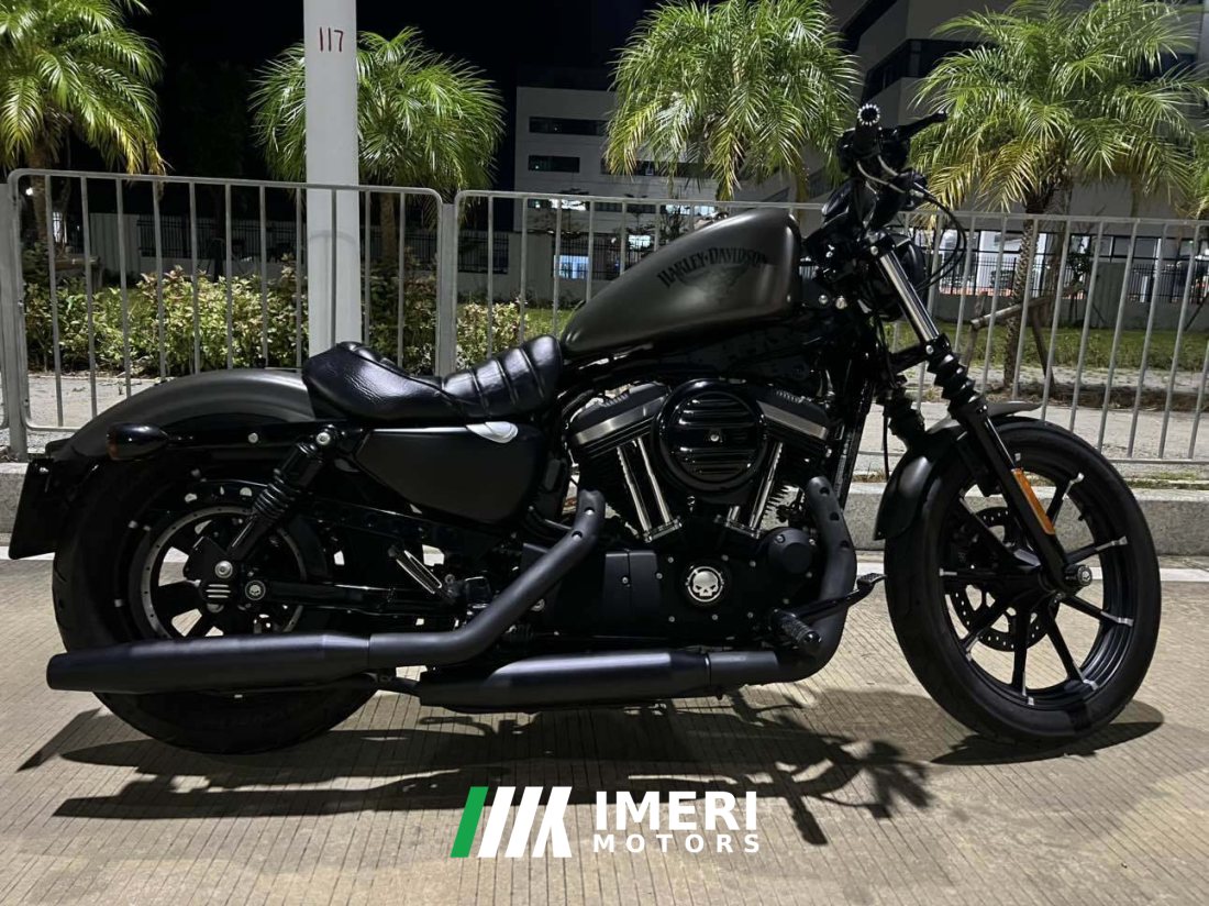 Harley-Davidson Iron883 Tough Guy - მოტოციკლი ჩინეთიდან