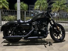 Harley-Davidson Iron883 Tough Guy - ფოტო 1