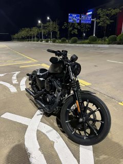 Harley-Davidson Iron883 Tough Guy - ფოტო 9