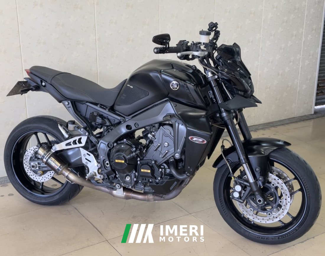 Yamaha MT-09 900 cc - მოტოციკლი ჩინეთიდან