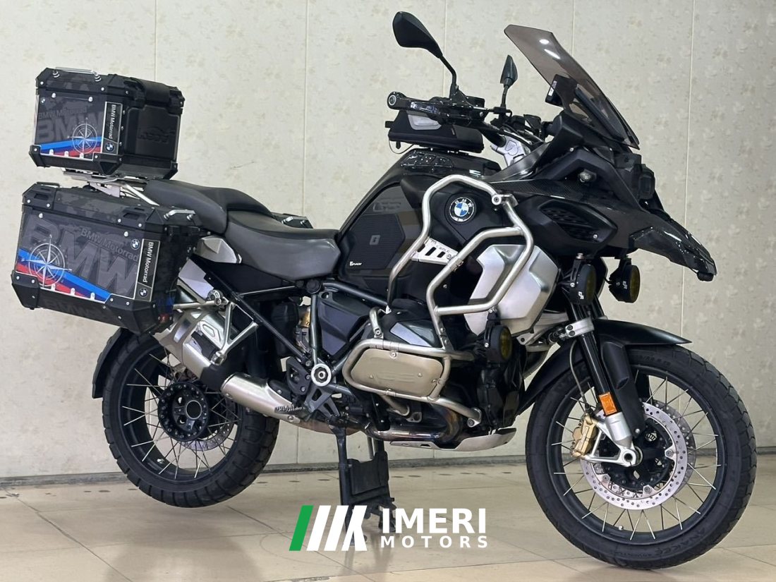 BMW R 1250 GS - მოტოციკლი ჩინეთიდან