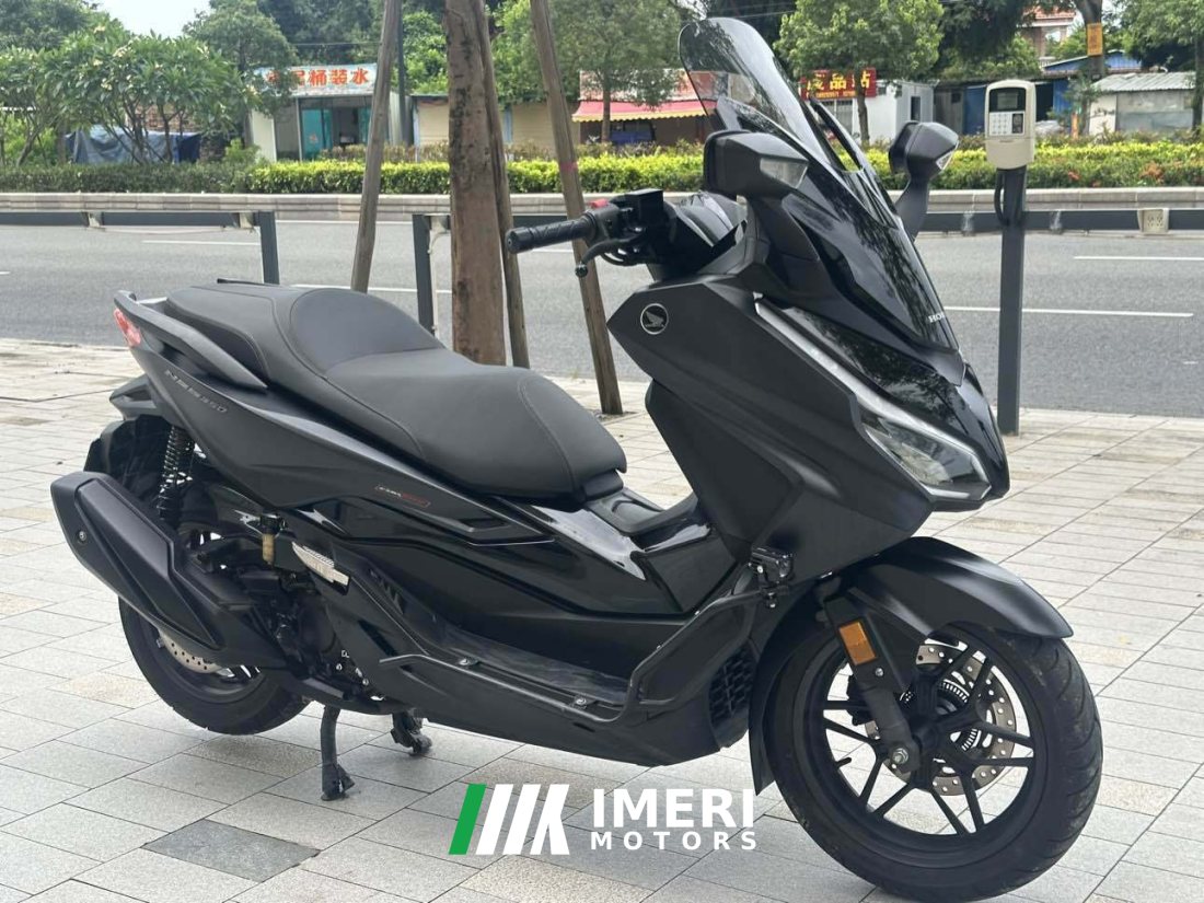 Honda NSS350 - მოტოციკლი ჩინეთიდან