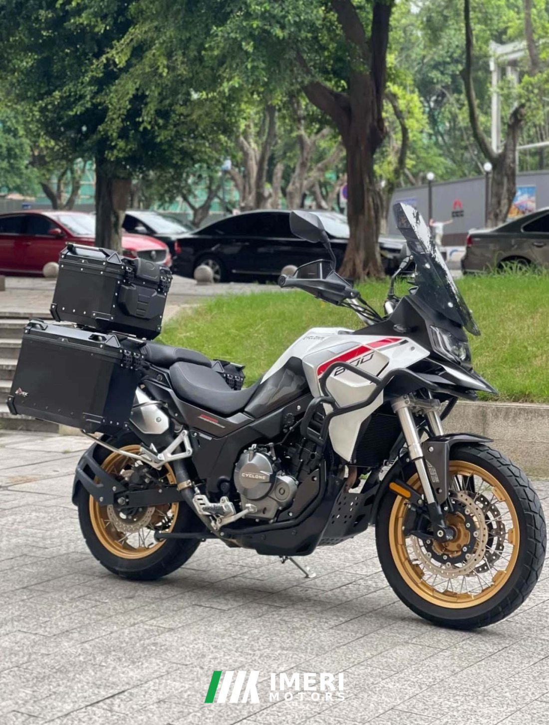 Cyclone RX600 560 cc - მოტოციკლი ჩინეთიდან