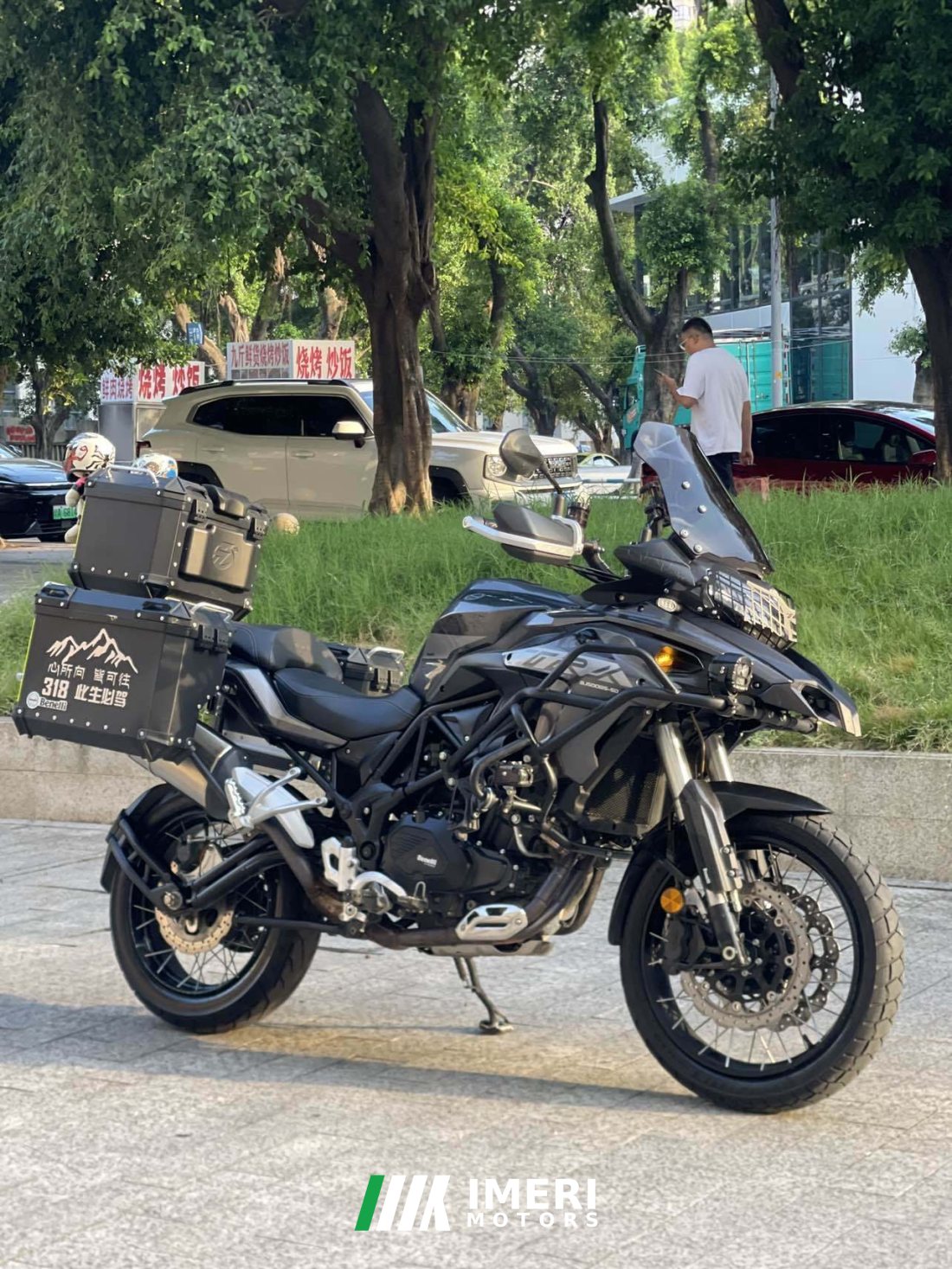 Benelli Jinpeng TRK502 500 cc - მოტოციკლი ჩინეთიდან