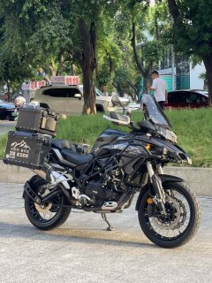 Benelli Jinpeng TRK502 500 cc - ფოტო 1