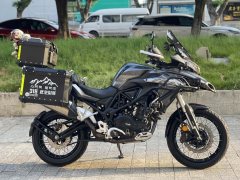 Benelli Jinpeng TRK502 500 cc - ფოტო 2