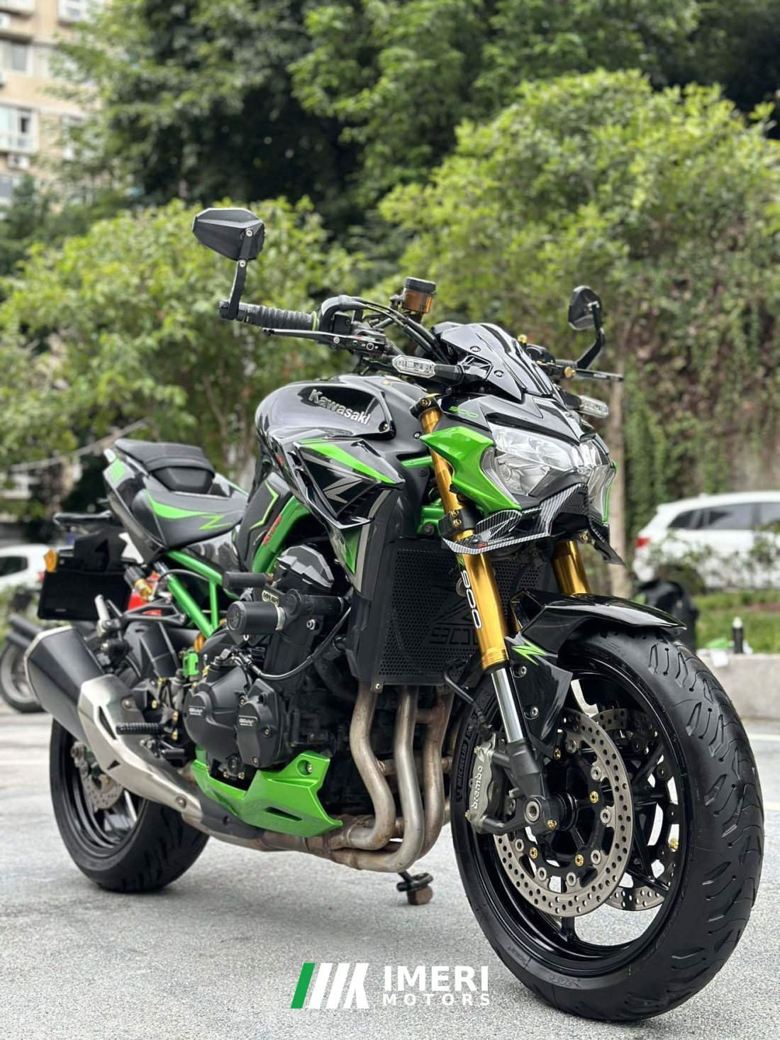 Kawasaki Z900 950 cc - მოტოციკლი ჩინეთიდან