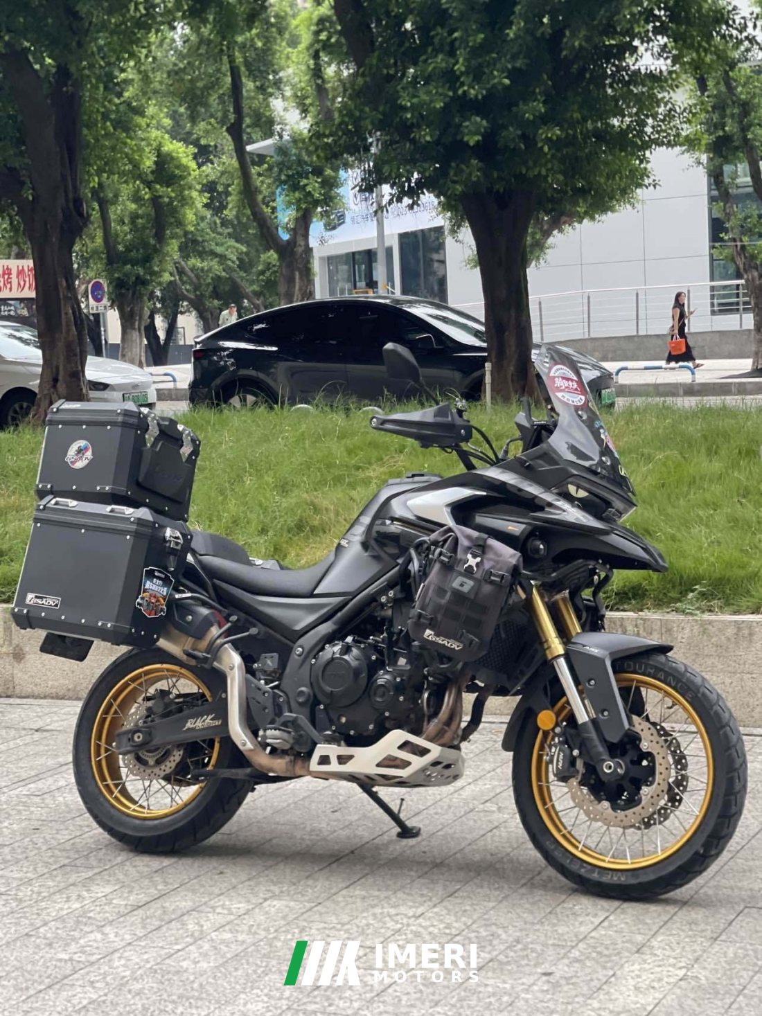 Voge DS625X 600 cc - მოტოციკლი ჩინეთიდან