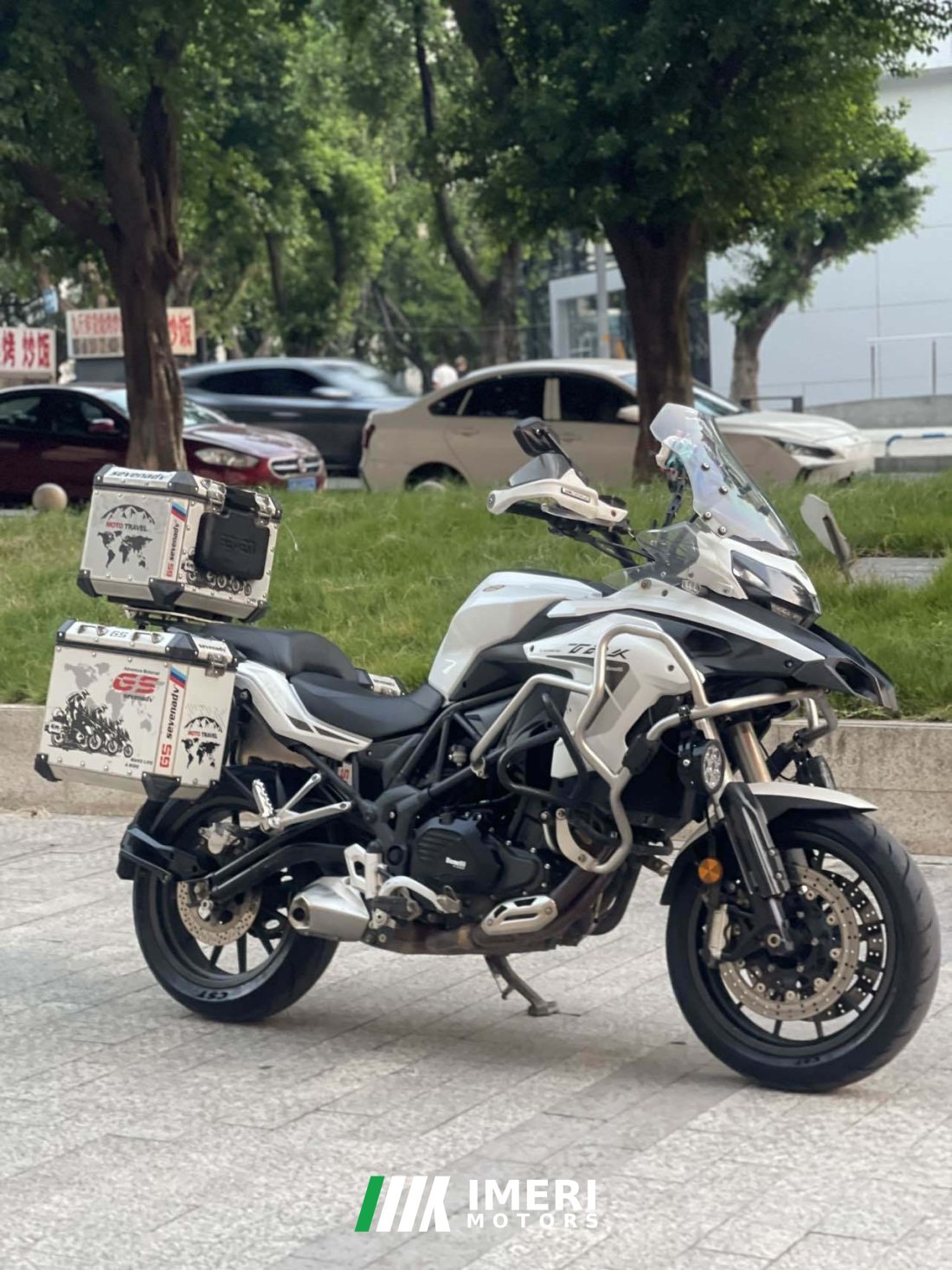 Benelli Jinpeng TRK502 500 cc - მოტოციკლი ჩინეთიდან