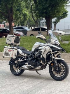 Benelli Jinpeng TRK502 500 cc - ფოტო 1
