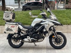 Benelli Jinpeng TRK502 500 cc - ფოტო 2