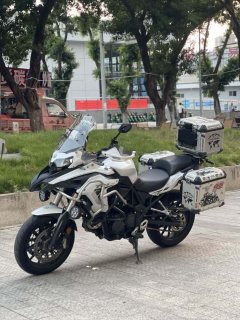 Benelli Jinpeng TRK502 500 cc - ფოტო 3