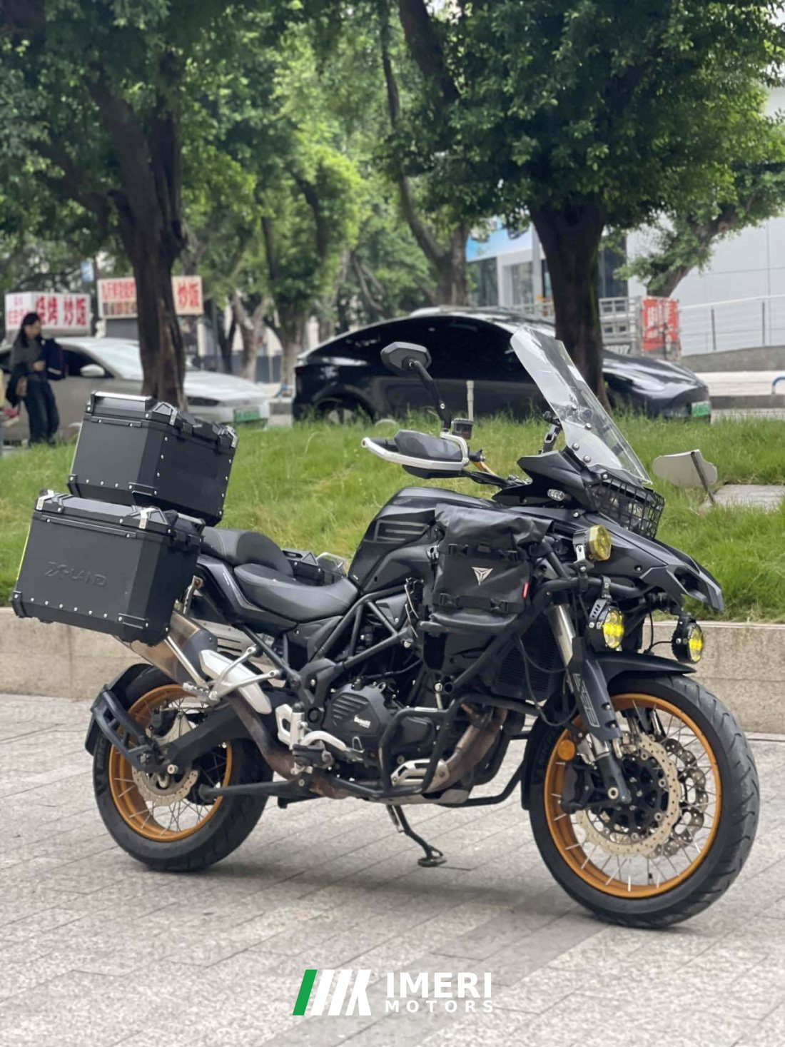 Benelli TRK552 550 cc - მოტოციკლი ჩინეთიდან