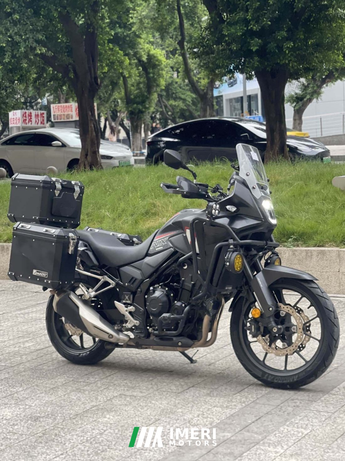 Honda NX400 - მოტოციკლი ჩინეთიდან