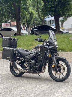 Honda NX400 - ფოტო 1