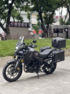 Honda NX400 - ფოტო 3
