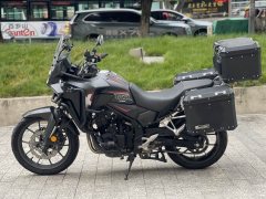 Honda NX400 - ფოტო 4