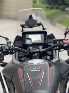 Honda NX400 - ფოტო 7