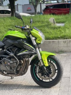 Benelli TNT600i - ფოტო 5