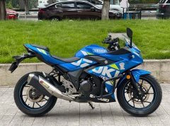 Haojue Suzuki GSX250R - ფოტო 2