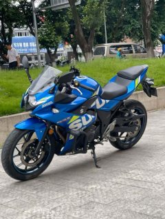 Haojue Suzuki GSX250R - ფოტო 3