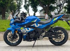 Haojue Suzuki GSX250R - ფოტო 4