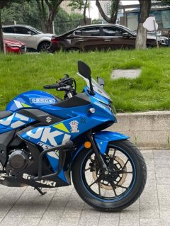 Haojue Suzuki GSX250R - ფოტო 5