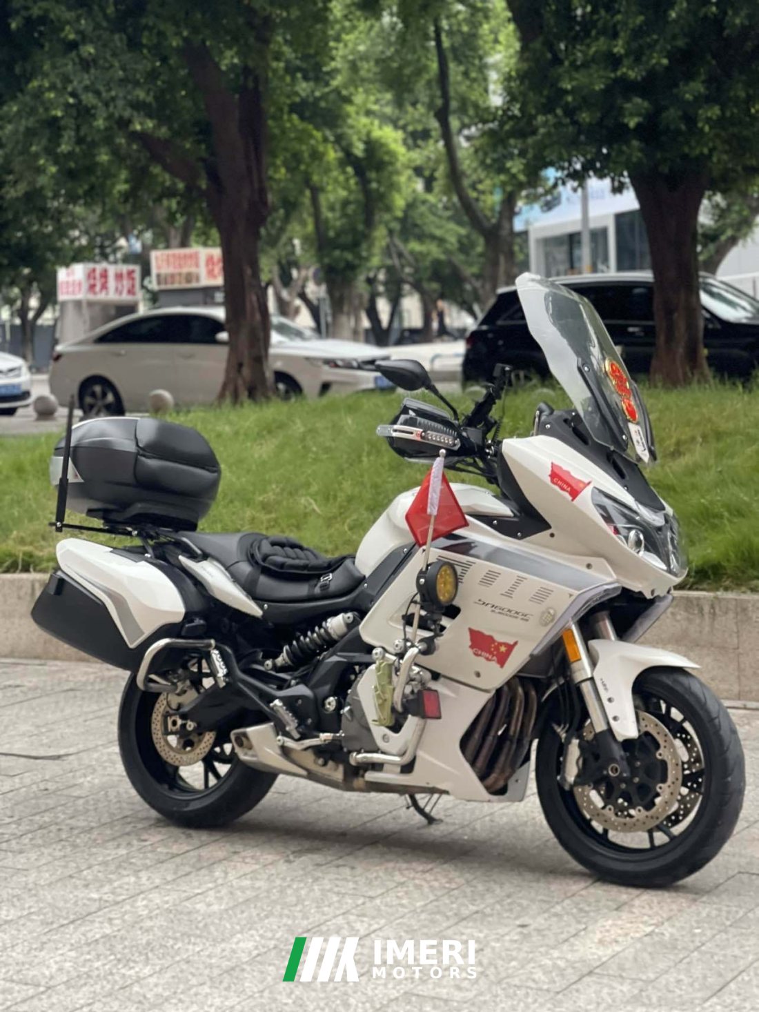 Benelli 600GC - მოტოციკლი ჩინეთიდან