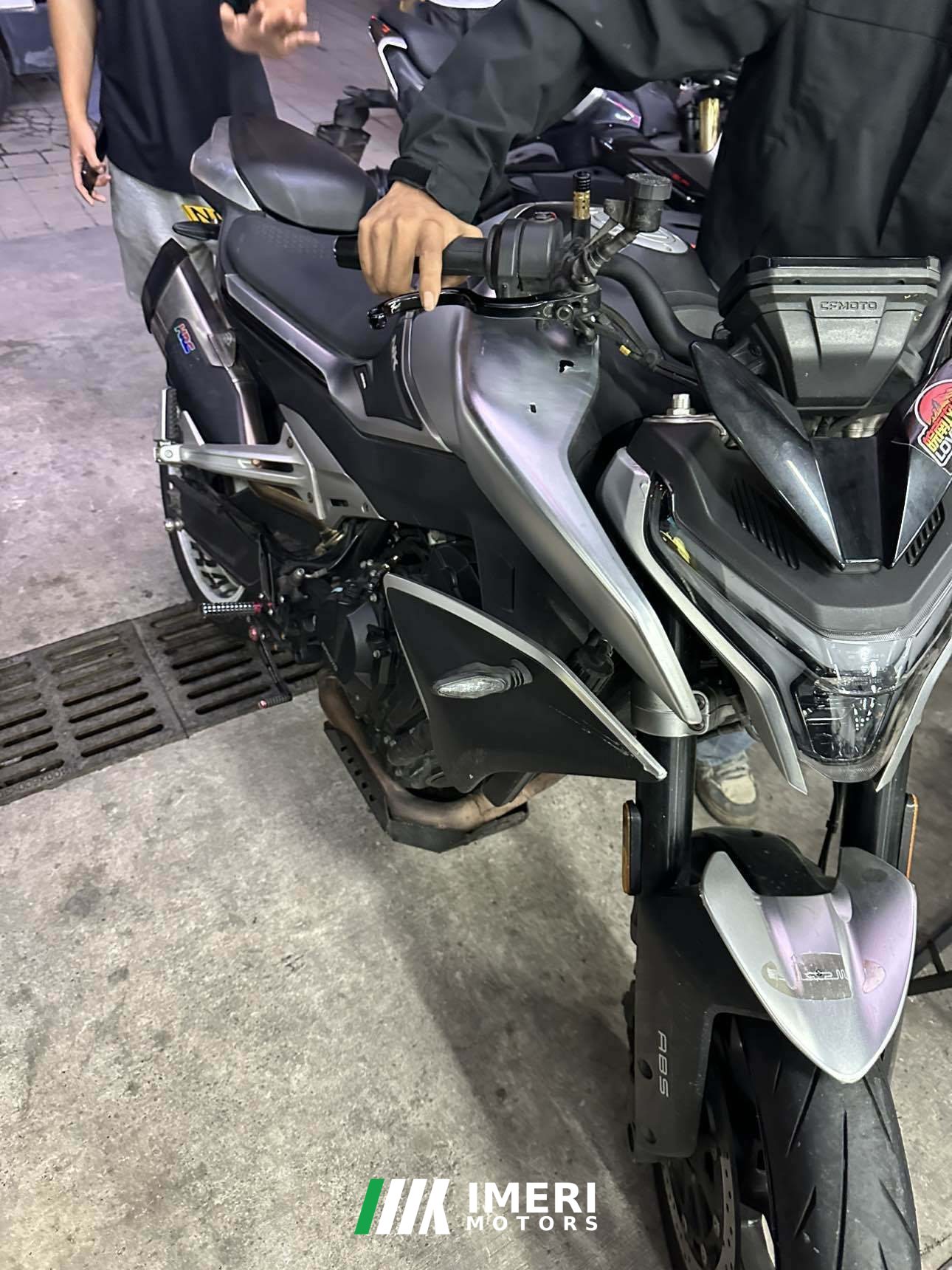 2023 CFMOTO 800NK