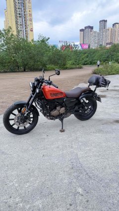 QJMOTOR Flash 250 - ფოტო 1