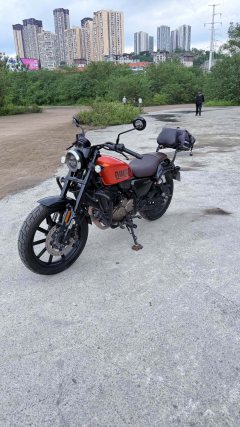 QJMOTOR Flash 250 - ფოტო 2
