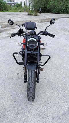 QJMOTOR Flash 250 - ფოტო 3