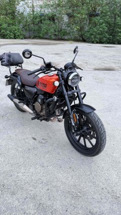 QJMOTOR Flash 250 - ფოტო 4