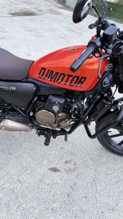QJMOTOR Flash 250 - ფოტო 6