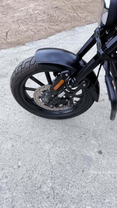 QJMOTOR Flash 250 - ფოტო 7