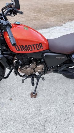 QJMOTOR Flash 250 - ფოტო 8