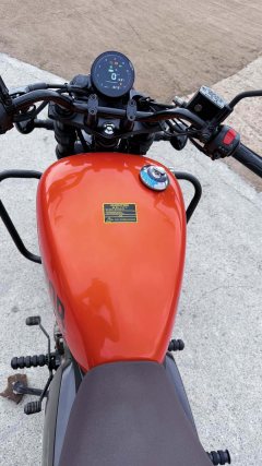 QJMOTOR Flash 250 - ფოტო 9