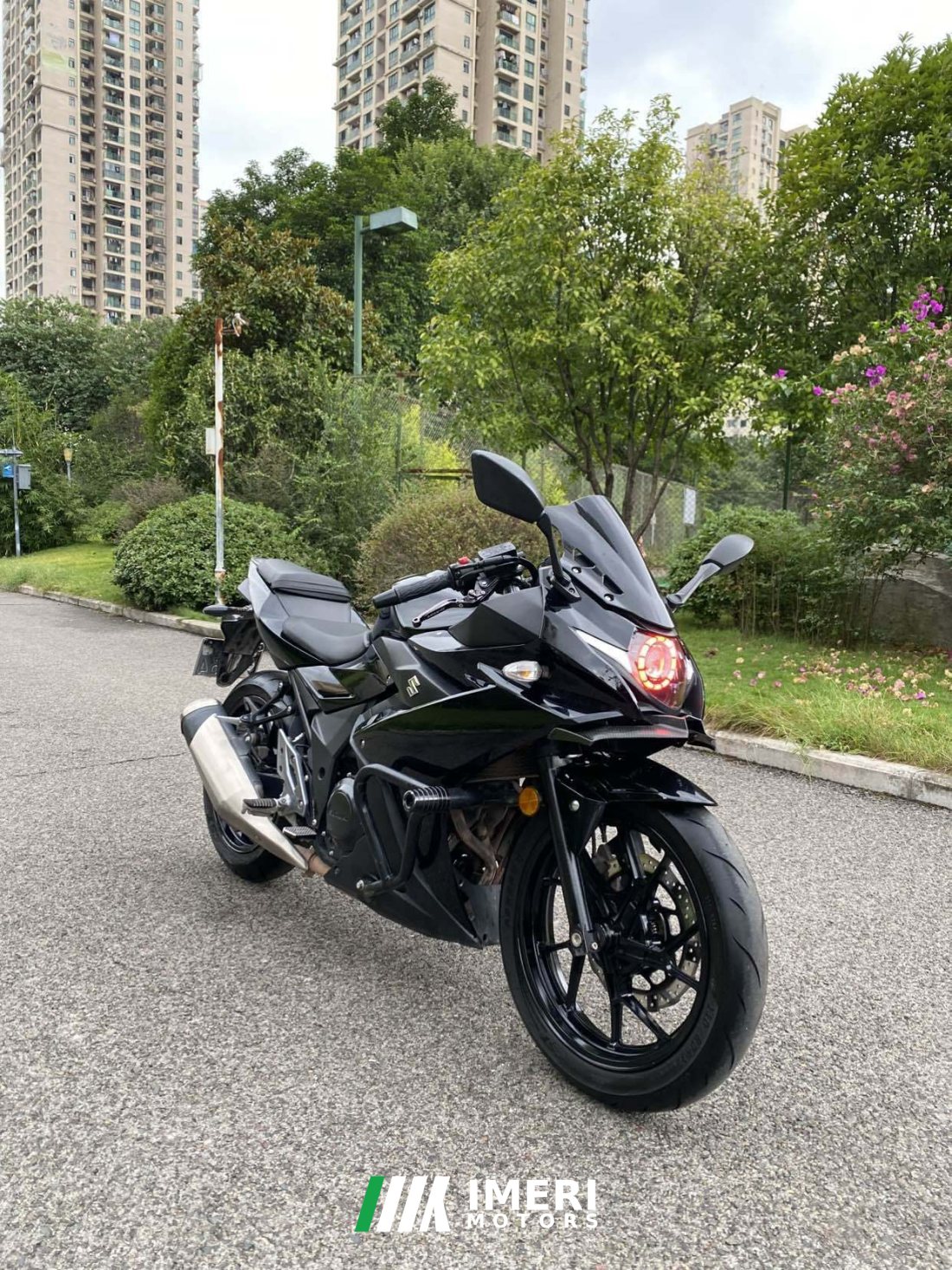 Haojue Suzuki GSX250R - მოტოციკლი ჩინეთიდან