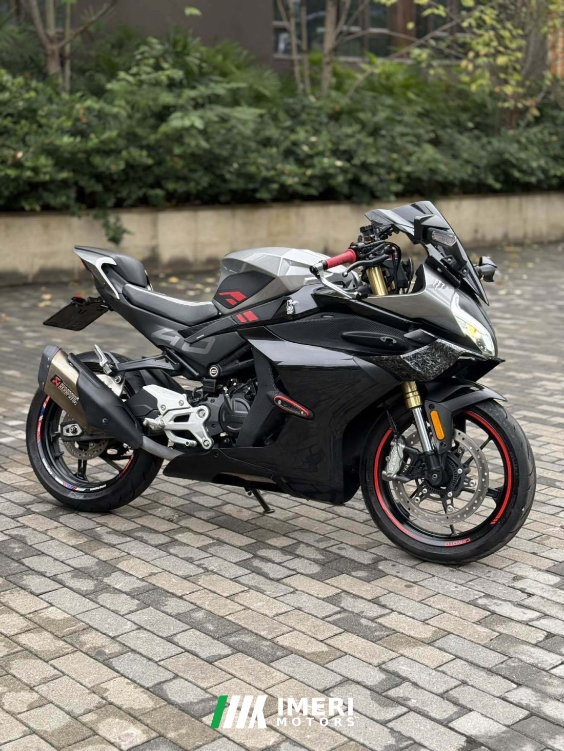 CFMOTO 450SR - მოტოციკლი ჩინეთიდან