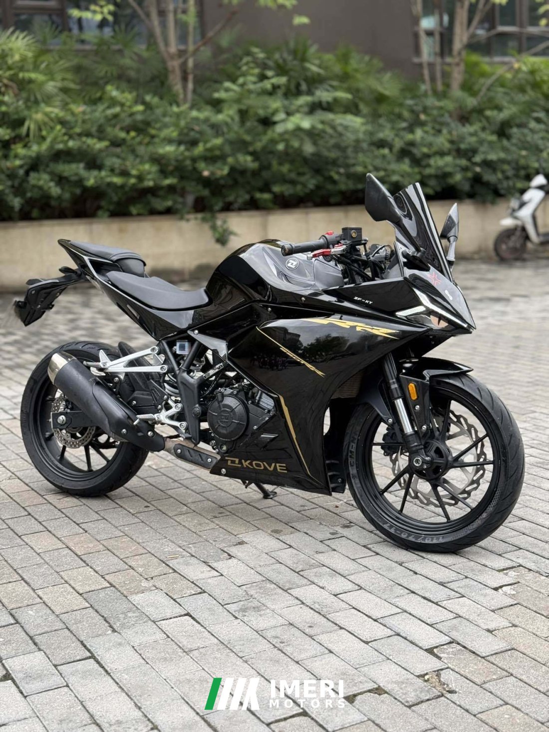 Kayo 250RR Thornbird - მოტოციკლი ჩინეთიდან