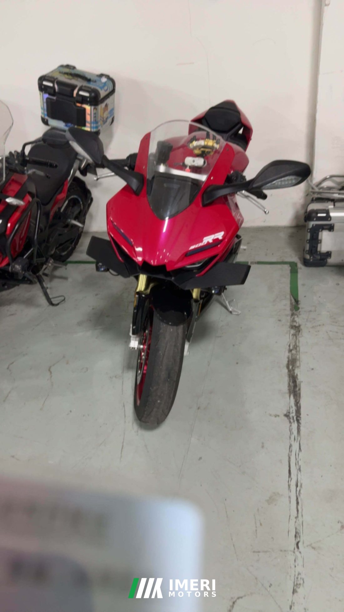 Zhangxue Motorcycles 500RR - მოტოციკლი ჩინეთიდან