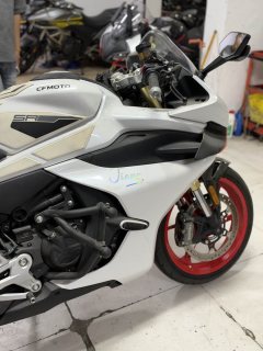 CFMOTO 450SR - ფოტო 4
