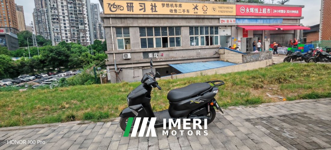 Jianshe Yamaha Xuying 125 - მოტოციკლი ჩინეთიდან